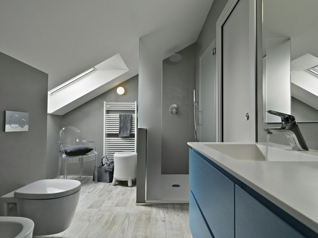 Modern Bathroom Interior